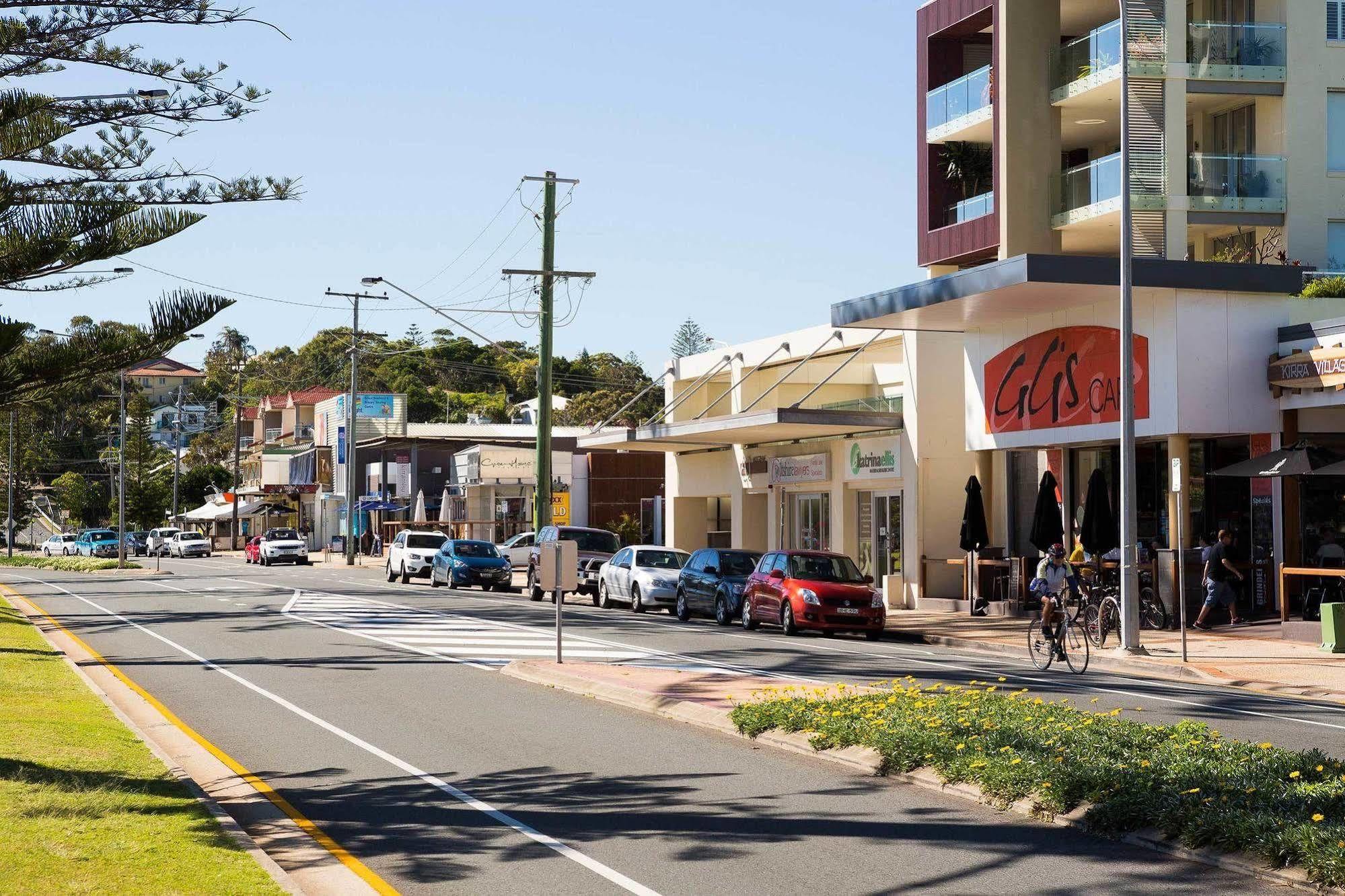 Kirra Beach Tourist Park Coolangatta Екстер'єр фото