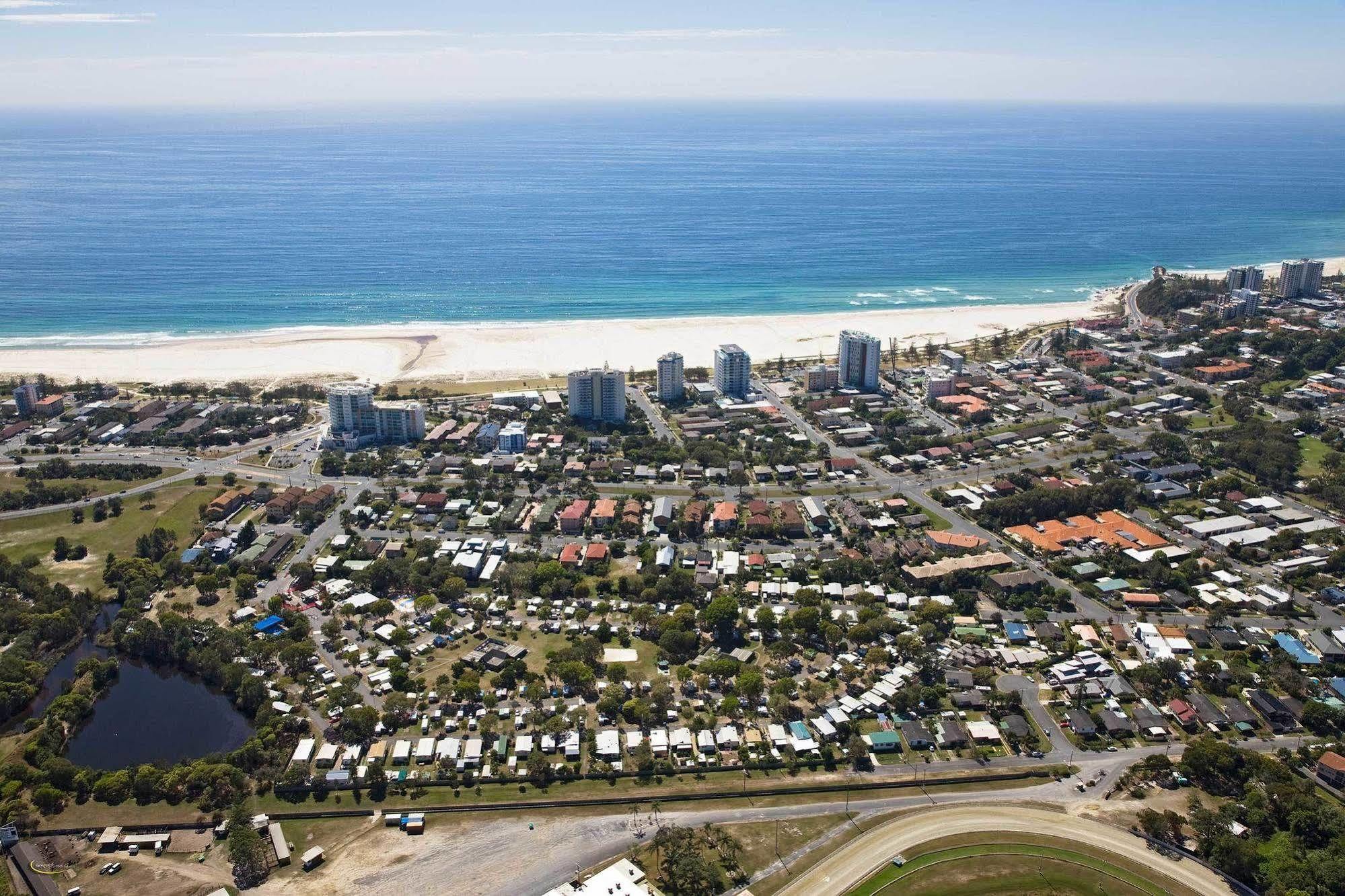 Kirra Beach Tourist Park Coolangatta Екстер'єр фото