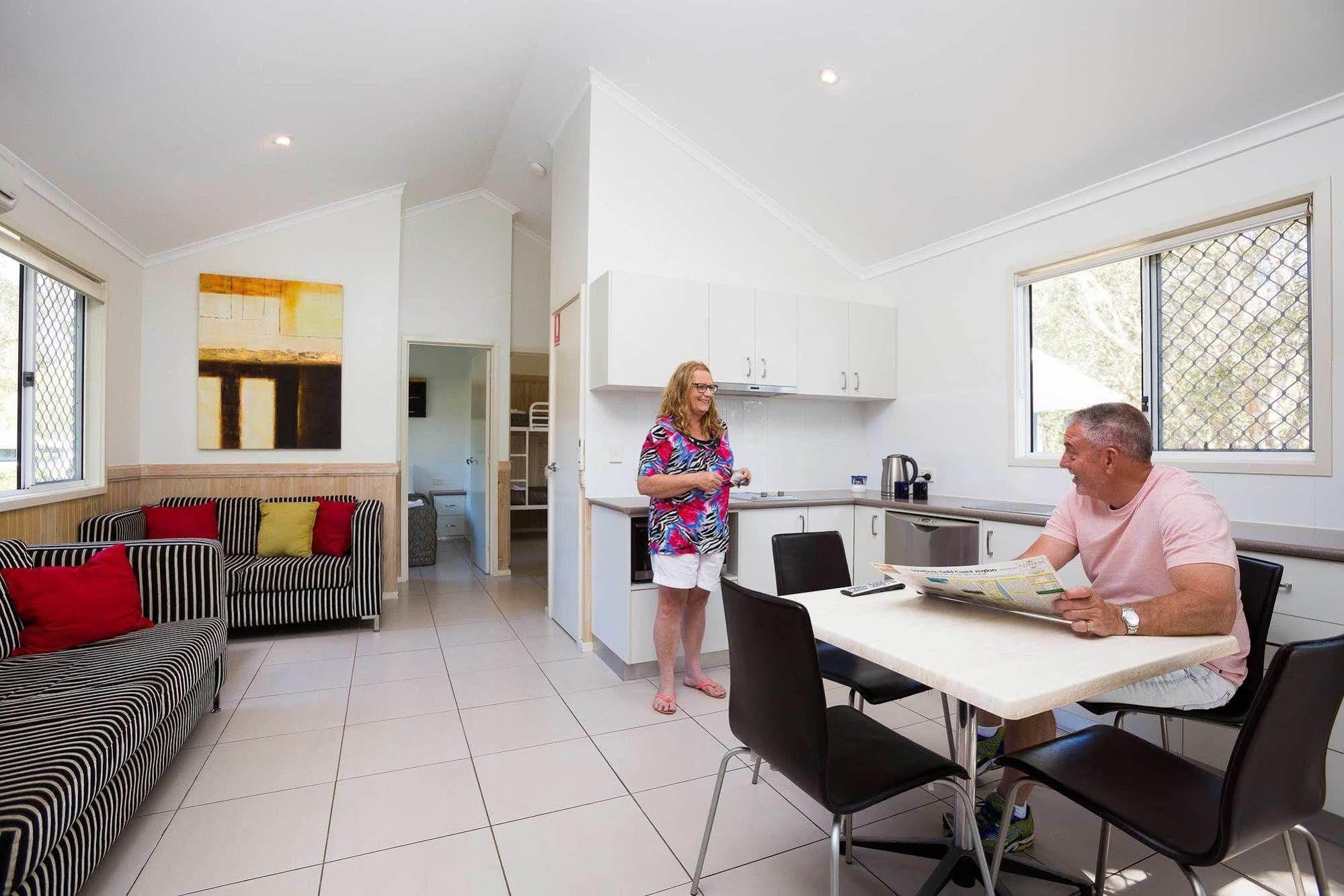 Kirra Beach Tourist Park Coolangatta Екстер'єр фото