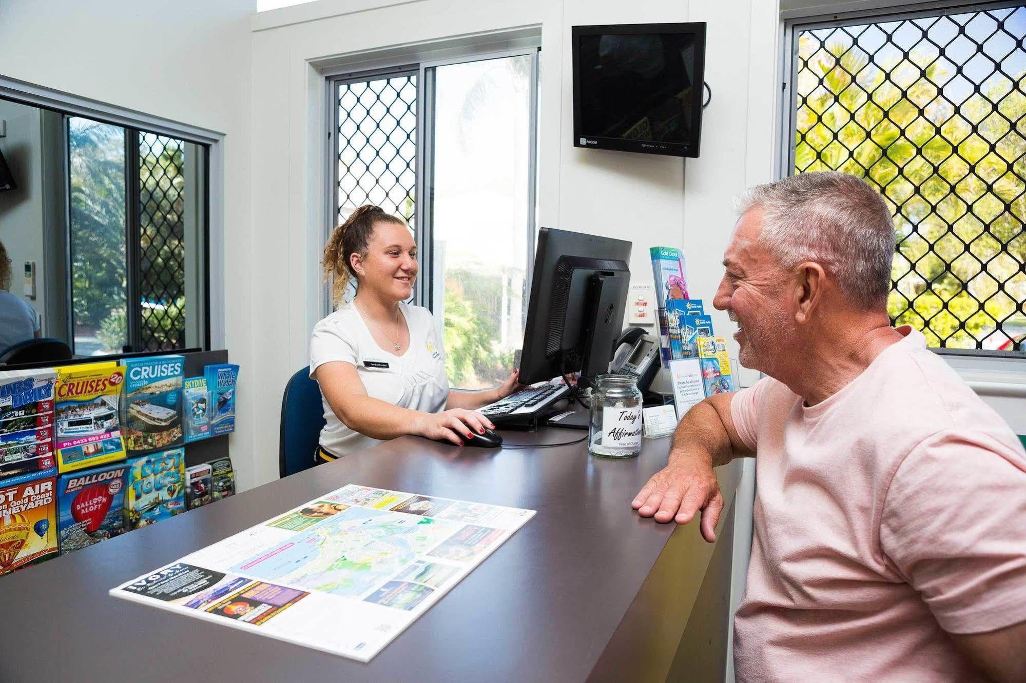 Kirra Beach Tourist Park Coolangatta Екстер'єр фото