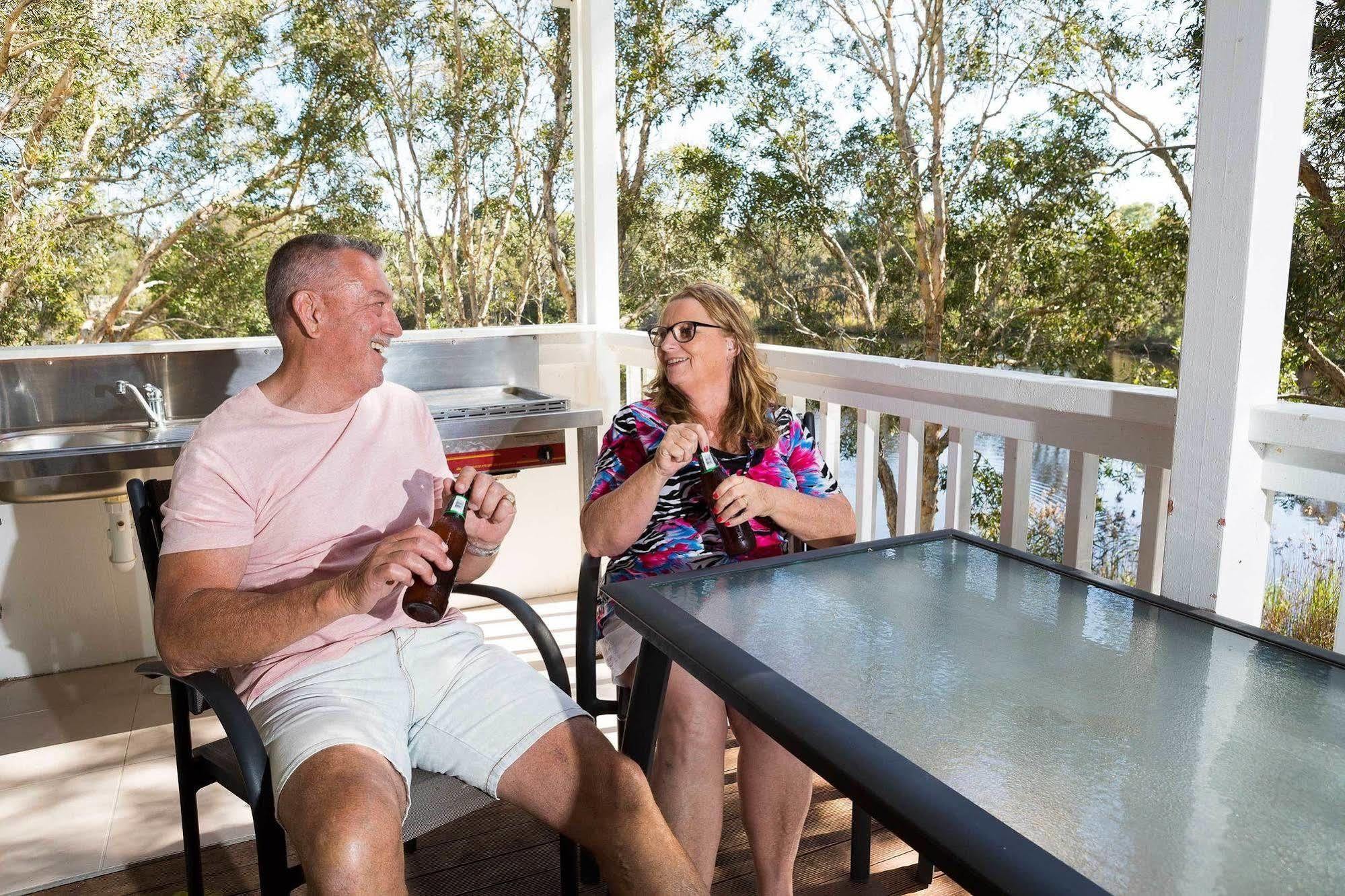 Kirra Beach Tourist Park Coolangatta Екстер'єр фото