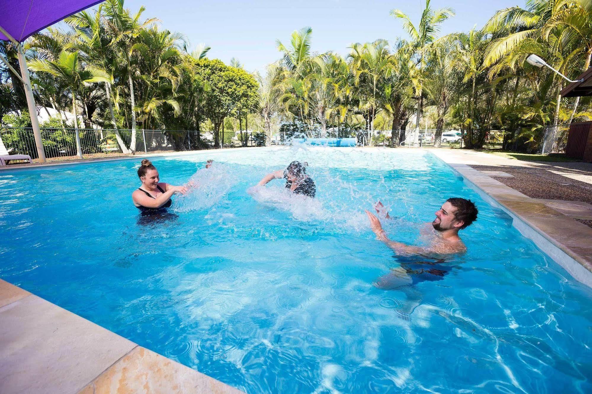 Kirra Beach Tourist Park Coolangatta Екстер'єр фото