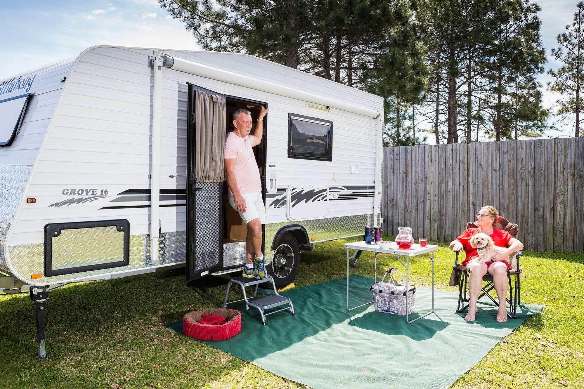 Kirra Beach Tourist Park Coolangatta Екстер'єр фото