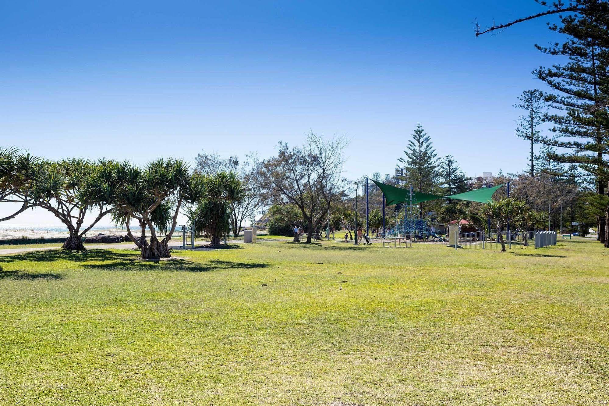 Kirra Beach Tourist Park Coolangatta Екстер'єр фото