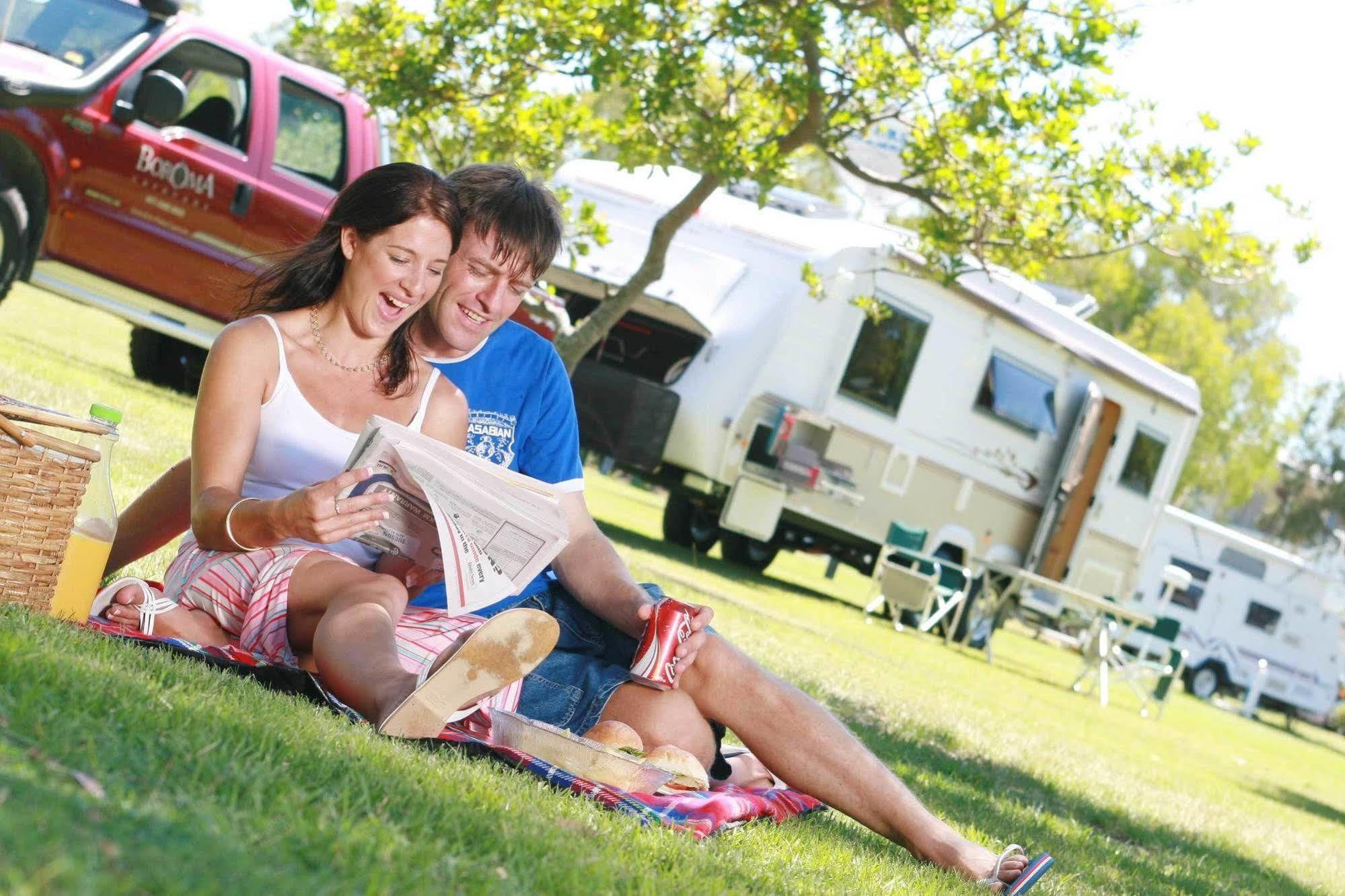 Kirra Beach Tourist Park Coolangatta Екстер'єр фото